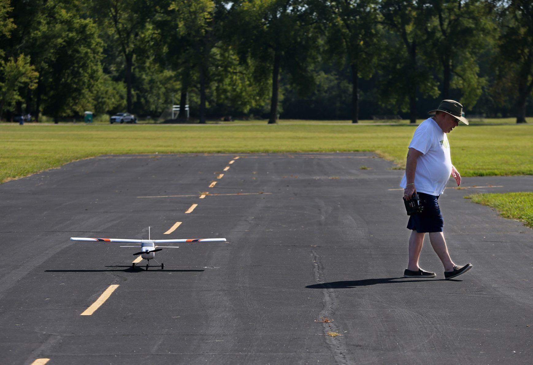 Aeropilots take to the skies at Buder Park